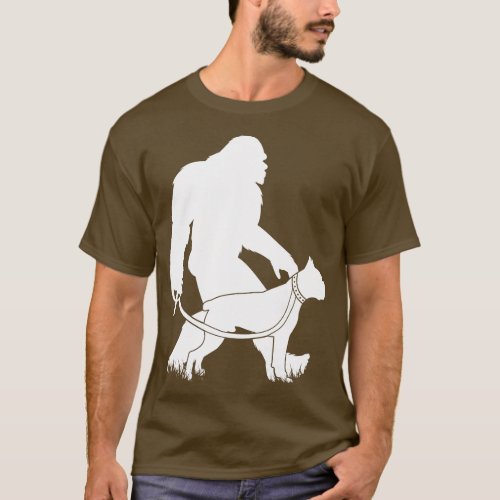 Walking Boxer Dog 1 T_Shirt
