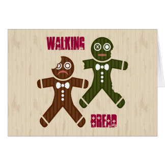 Walking Bread Cards
