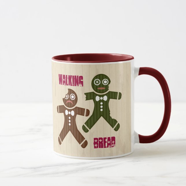 Walking Bread Mug (Right)