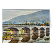 Walking Bridge Corning NY (Front Horizontal)