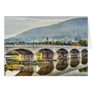 Walking Bridge Corning NY Cards