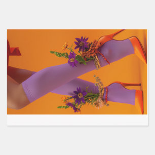 Walking By Faith1 Wrapping Paper Sheets