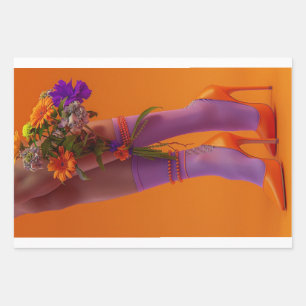 Walking By Faith2 Wrapping Paper Sheets