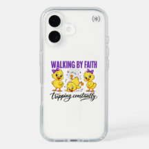 Walking By Faith Ducks iPhone 16 Case