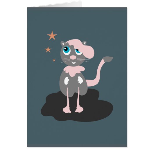 Walking Cat Cards (Front)