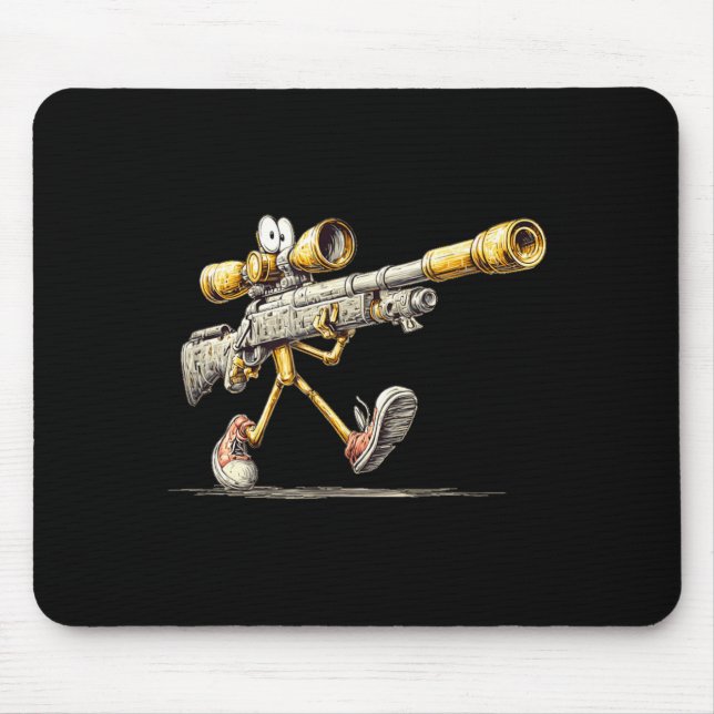 Walking Costume for Precision Lovers Mouse Pad (Front)