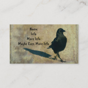 Walking Crow Business Card