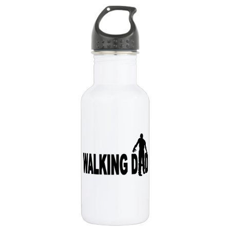 Walking Dad (zombie) Stainless Steel Water Bottle