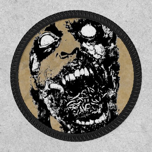 Walking Dead Zombie Worms Patch