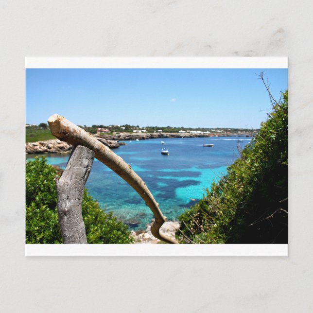 Walking Down To The Ocean Postcard (Front)