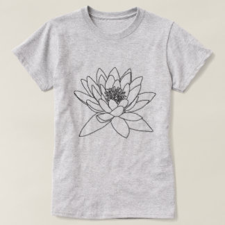 Walking Each Other Home Ram Dass Waterlily T-Shirt