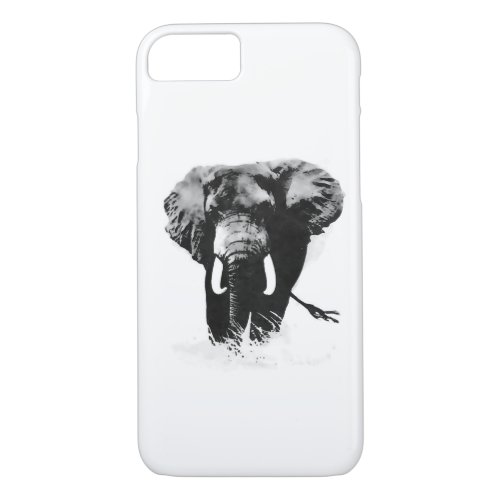 Walking Elephant iPhone 7 Case
