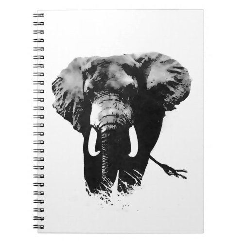 Walking Elephant Notebook