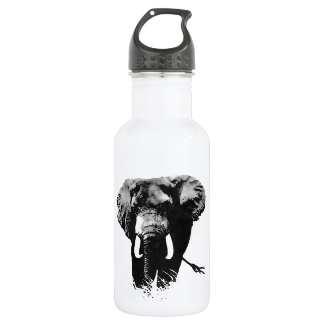 Walking Elephant Water Bottle (Front)
