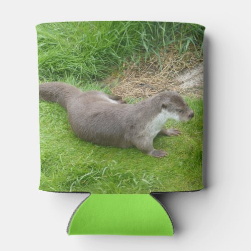 Walking European Otter Can Cooler