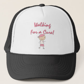 Walking For a Cure Tshirts and Gifts Trucker Hat