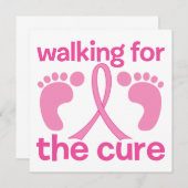 Walking For The Cure (Front/Back)