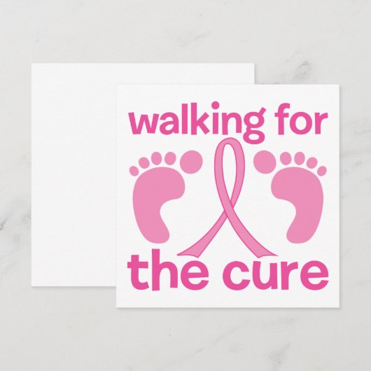Walking For The Cure (Front/Back)