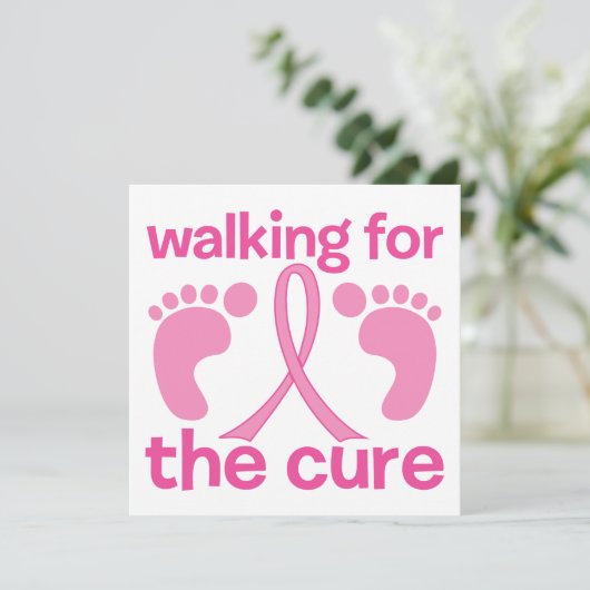 Walking For The Cure (Standing Front)