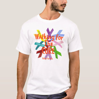 Walking For The CURE T-Shirt