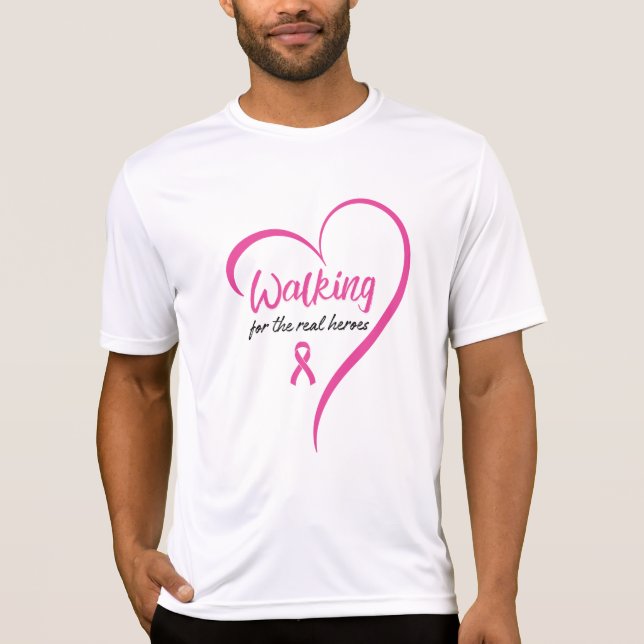 Walking for the Real Heroes Sport-Tek T-Shirt (Front)