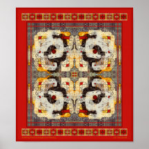 Walking from Schengen to Fribourg Poster