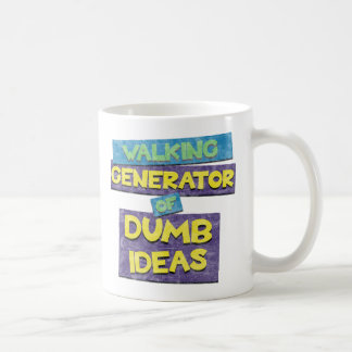 Walking Generator Of Dumb Ideas Coffee Mug