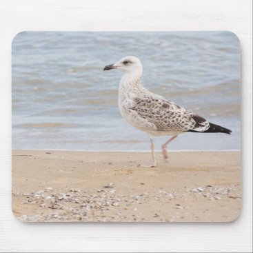 Walking gull mouse pad Walking gull mouse pad