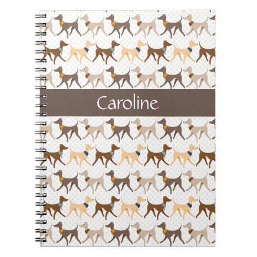 Walking Hounds Notebook