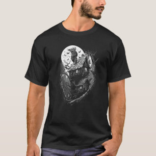 Walking House on Chicken Legs Slavic folklore Baba T-Shirt