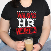 Walking HR Violation Funny Office Co-Worker