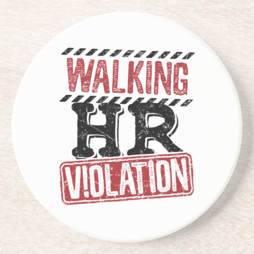 Walking HR Violation Human Resources Nightmare Coaster