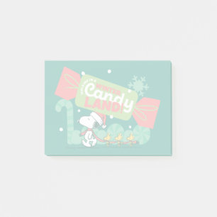 Walking In A Winter Candy Land! Post-it Notes