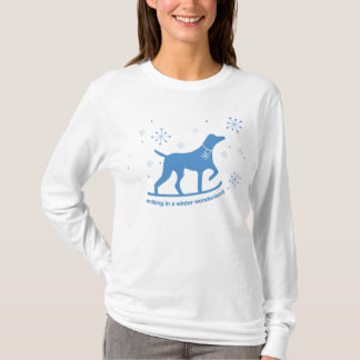 Walking in a Winter Wonderland T-Shirt