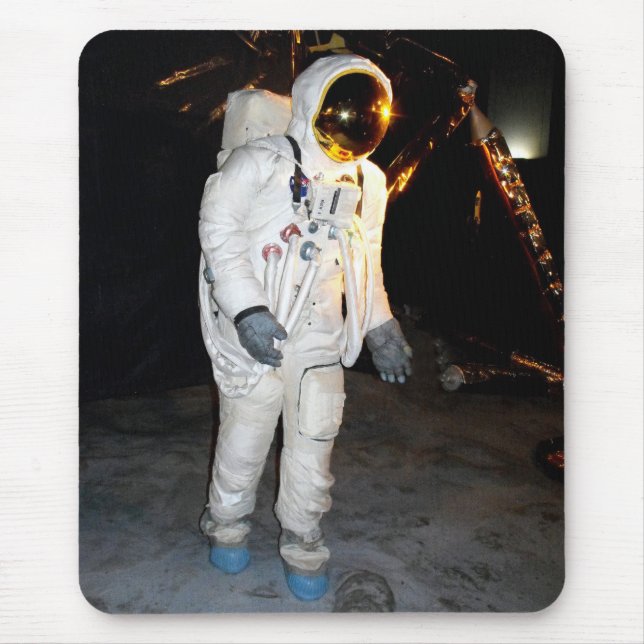 Walking in space mouse pad (Front)