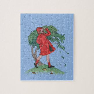 walking in the rain jigsaw puzzle