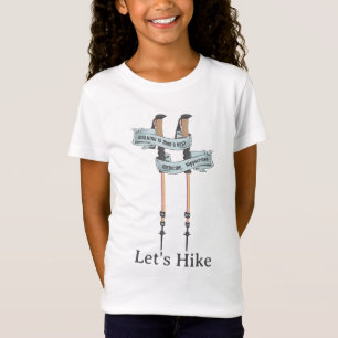 walking is the best medic Hippocrates hiking pulse T-Shirt