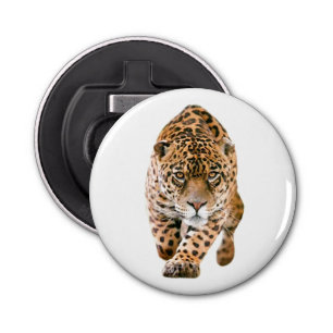 Walking Jaguar Eyes Bottle Opener