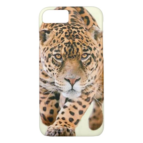 Walking Jaguar Eyes iPhone 87 Case