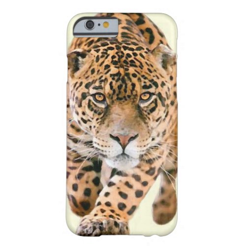 Walking Jaguar Eyes iPhone 6 Case