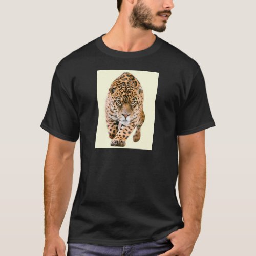 Walking Jaguar Eyes T_Shirt