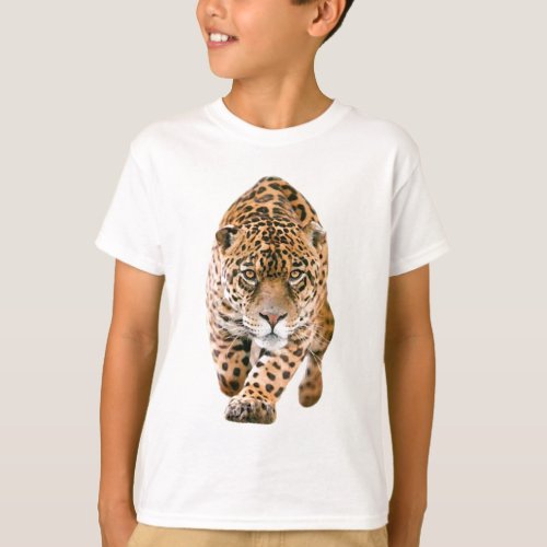 Walking Jaguar Eyes T_Shirt