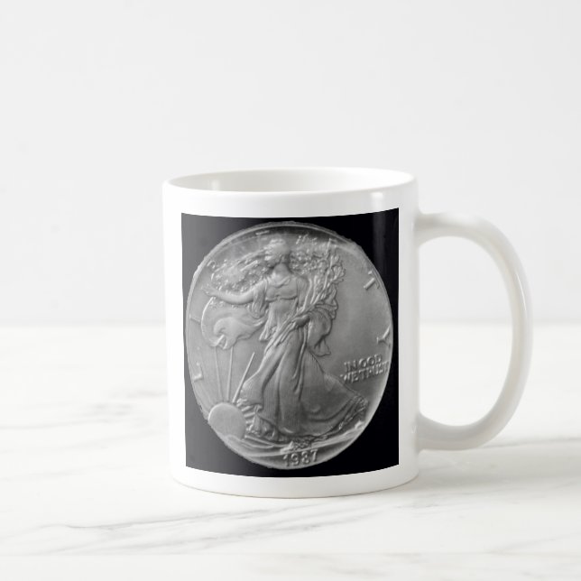"Walking Liberty Mug (Right)