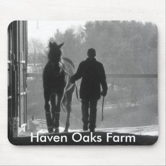 Walking Lucy Mousepad