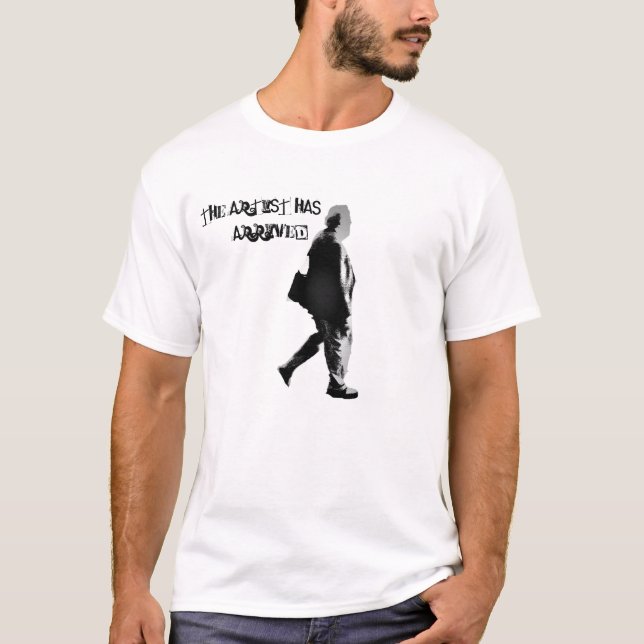 Walking Man T-Shirt (Front)
