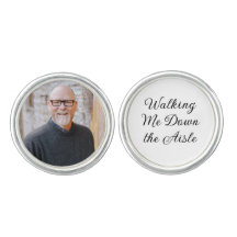 Walking Me Down the Aisle Wedding Memorial Photo