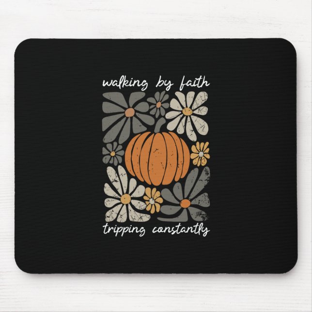 Walking  mouse pad (Front)