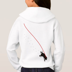 Walking_My_Dog Hoodie