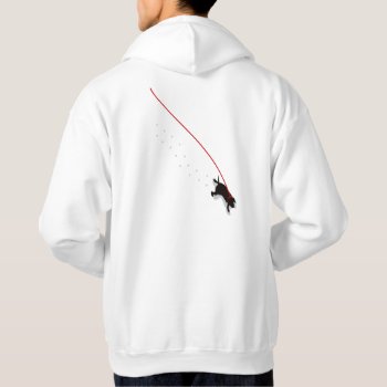 Walking_my_dog Hoodie by auraclover at Zazzle