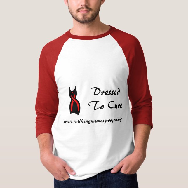 Walking Names Project 2 T-Shirt (Front)